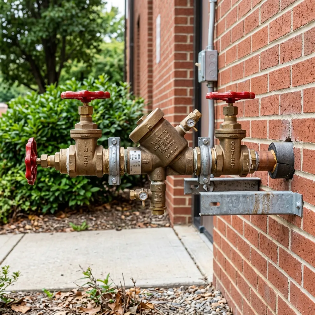 Backflow Prevention Plumber in Sunbright, TN